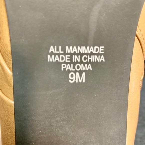 Jennifer Moore Palomacam mid-calf camel color boots size 9M - Picture 6 of 10
